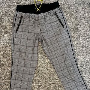 Fashion Nova Plaid Dress Pants